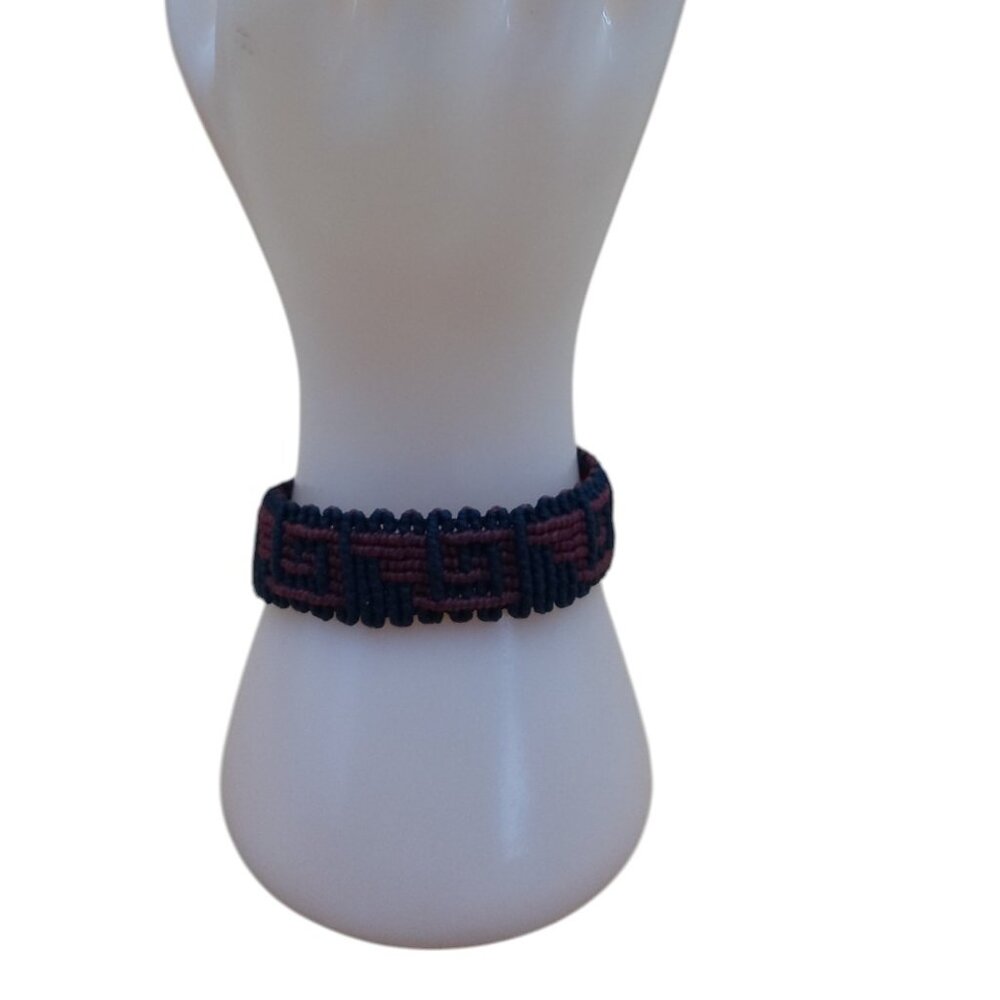 Handmade Bracelet for Women Woven Macrame Thread